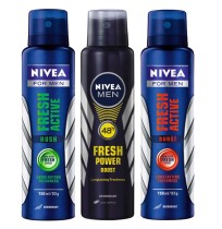 Nivea Men Fresh Active Burst Deodorant